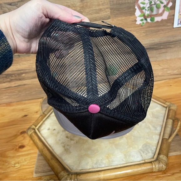 Fox Racing Moto Co “Live Fast Ride Hard” girls trucker hat - Picture 3 of 6